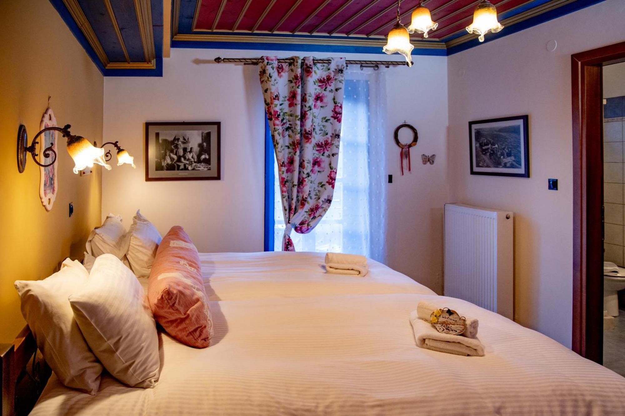 Arktouros Hotel Monodendri Luaran gambar
