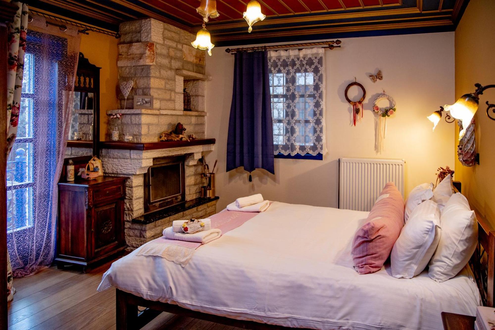 Arktouros Hotel Monodendri Luaran gambar