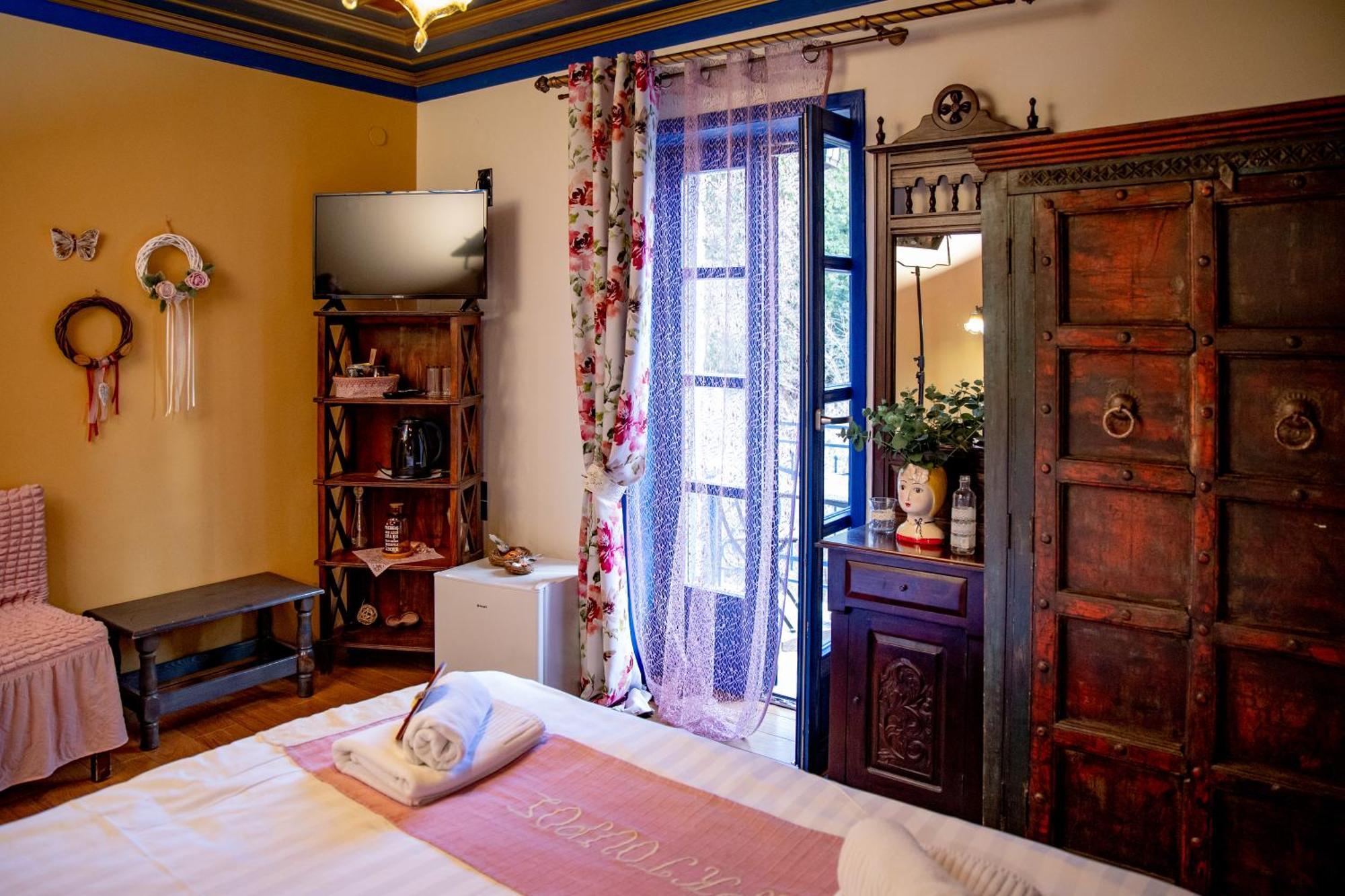 Arktouros Hotel Monodendri Luaran gambar