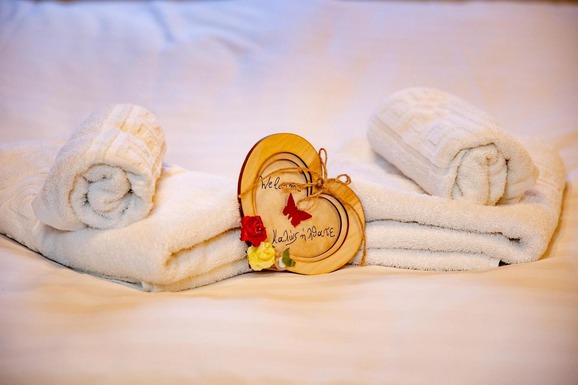 Arktouros Hotel Monodendri Luaran gambar