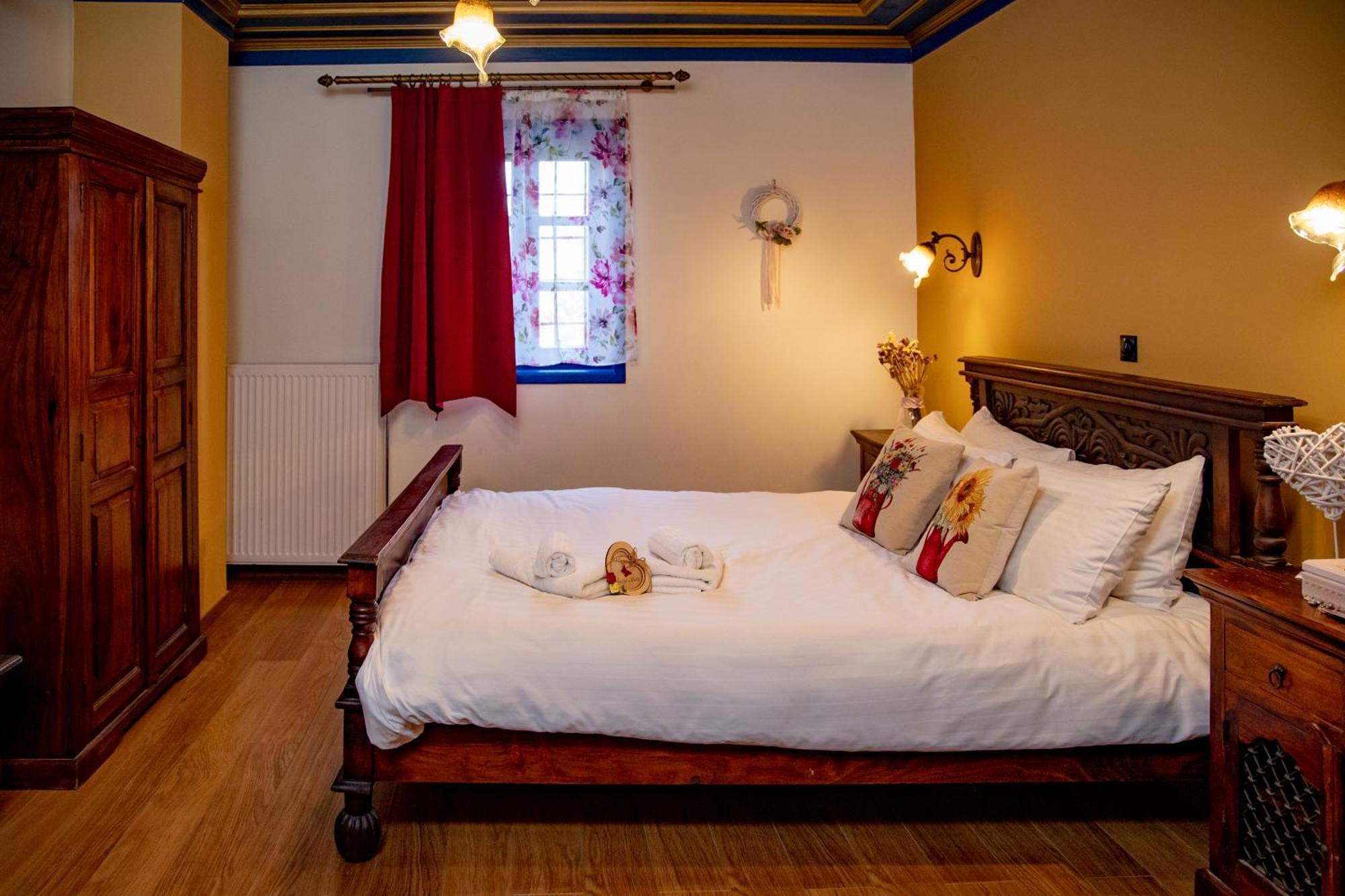 Arktouros Hotel Monodendri Luaran gambar