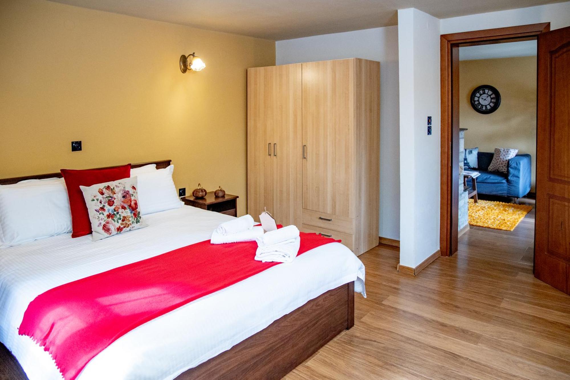 Arktouros Hotel Monodendri Luaran gambar