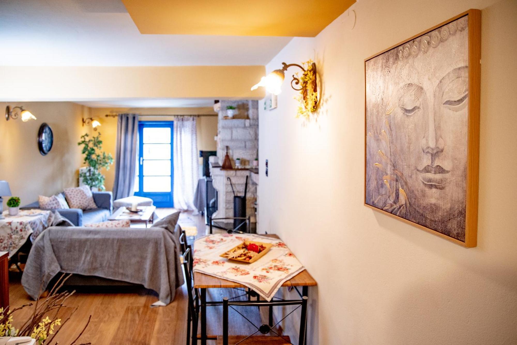 Arktouros Hotel Monodendri Luaran gambar
