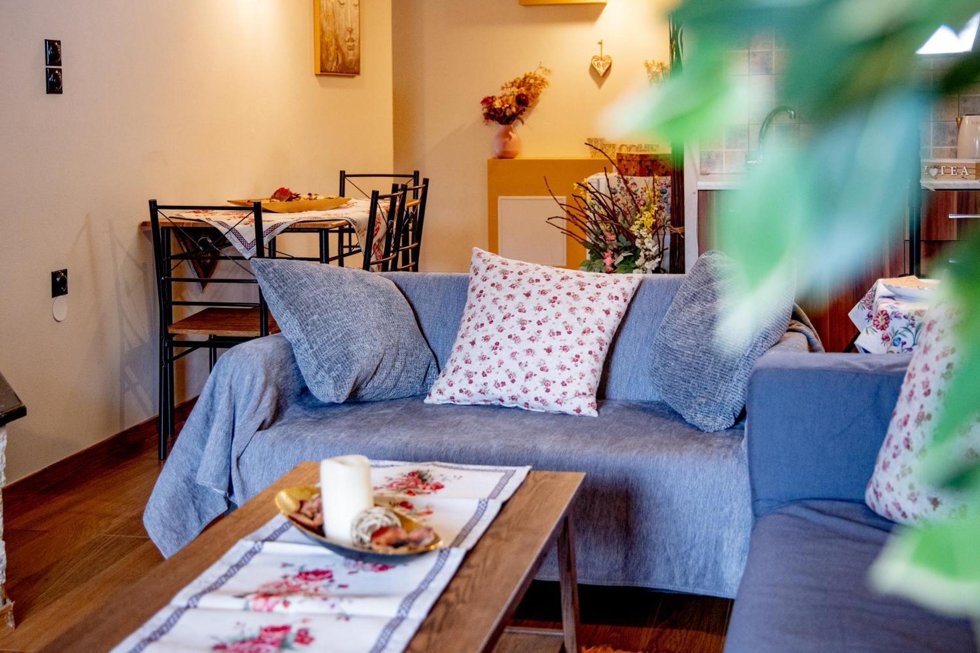 Arktouros Hotel Monodendri Luaran gambar
