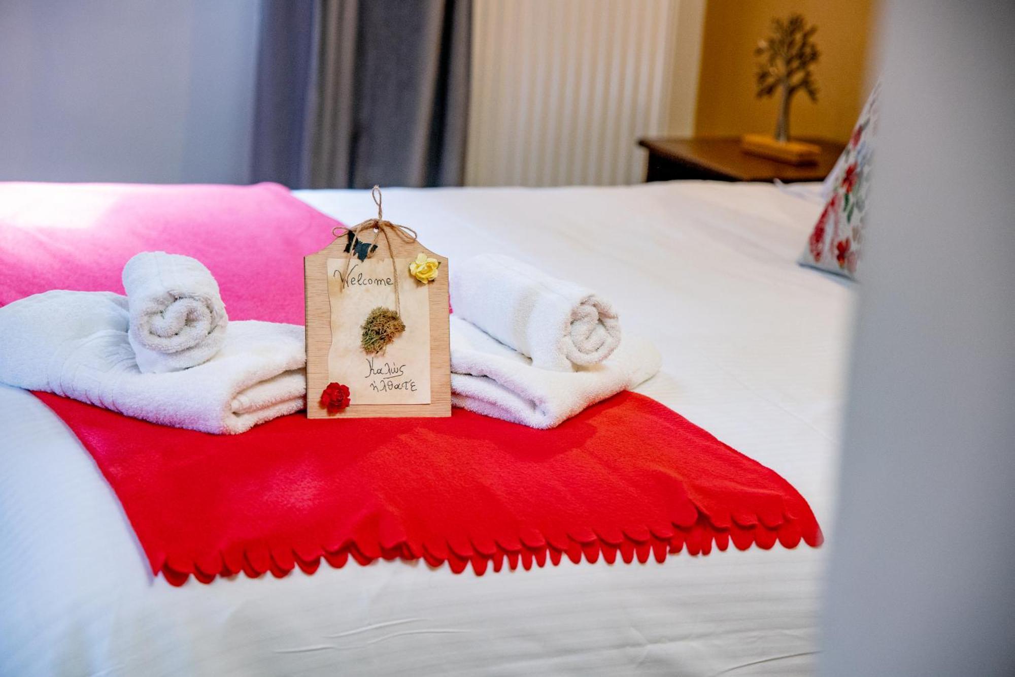 Arktouros Hotel Monodendri Luaran gambar