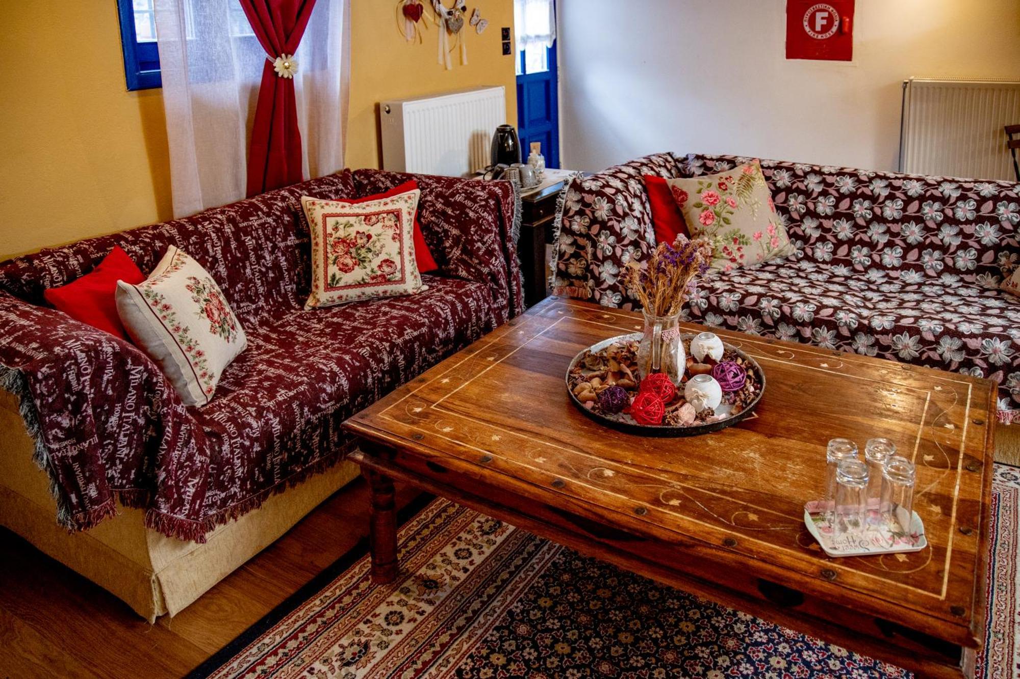 Arktouros Hotel Monodendri Luaran gambar