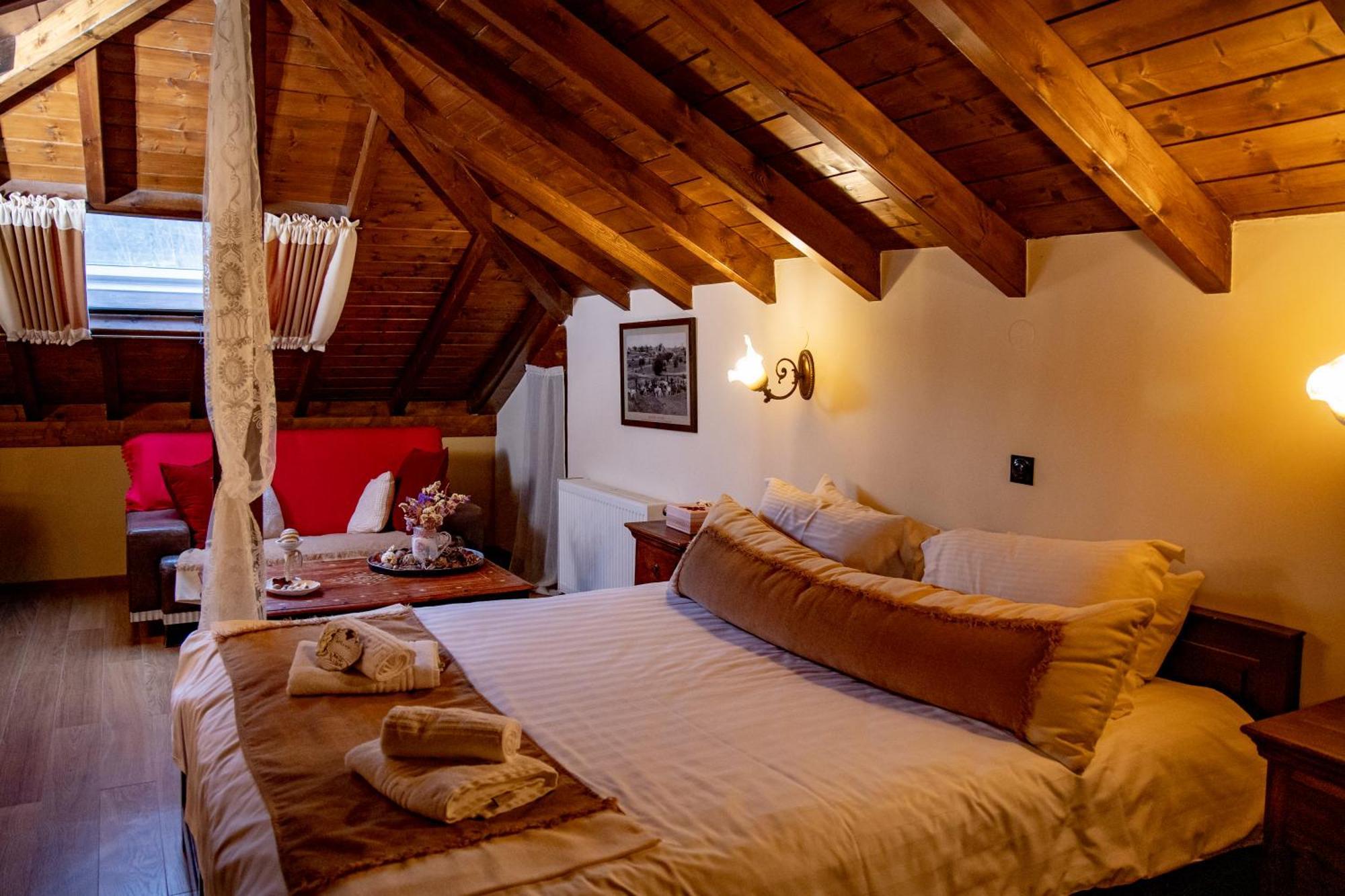 Arktouros Hotel Monodendri Luaran gambar
