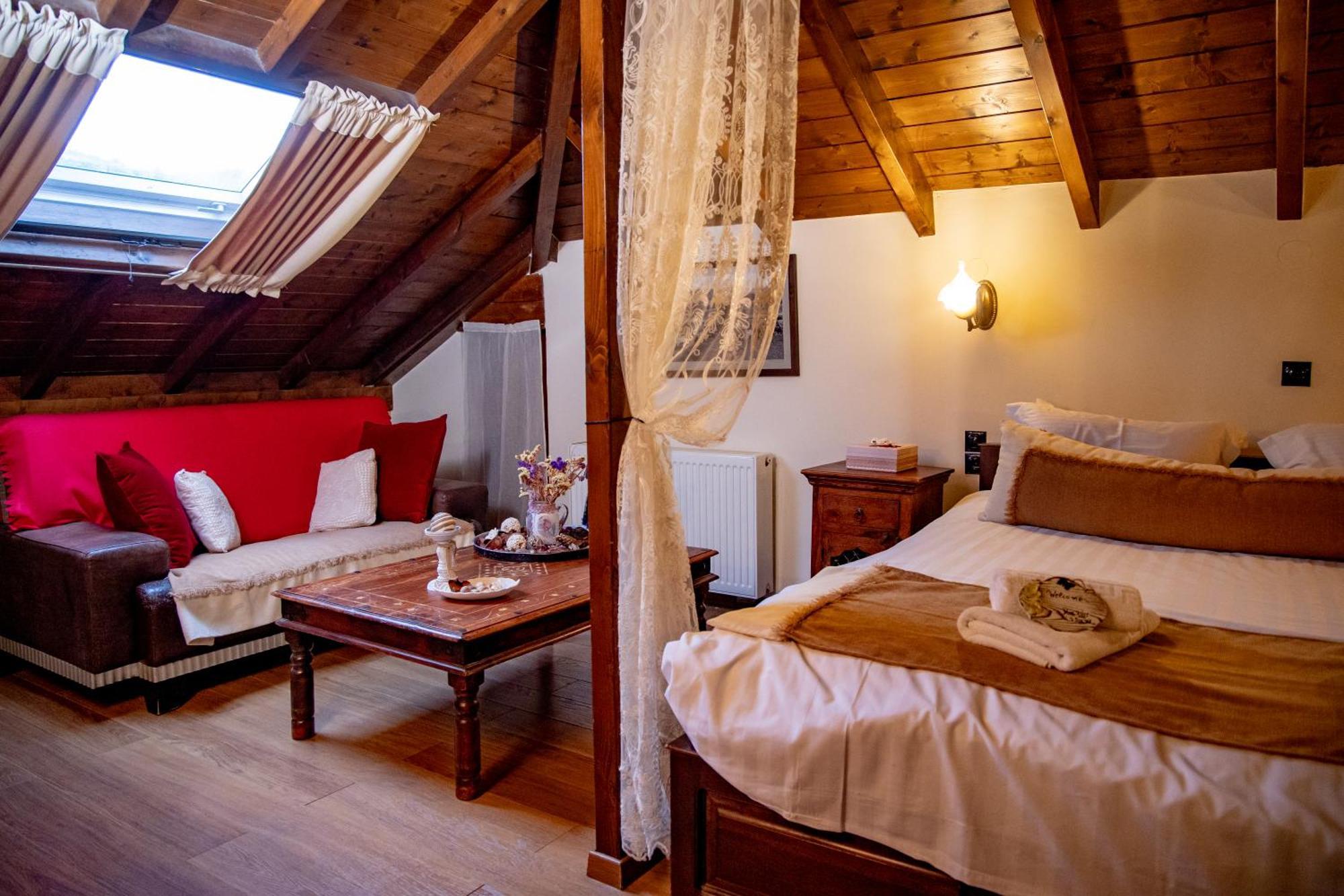 Arktouros Hotel Monodendri Luaran gambar